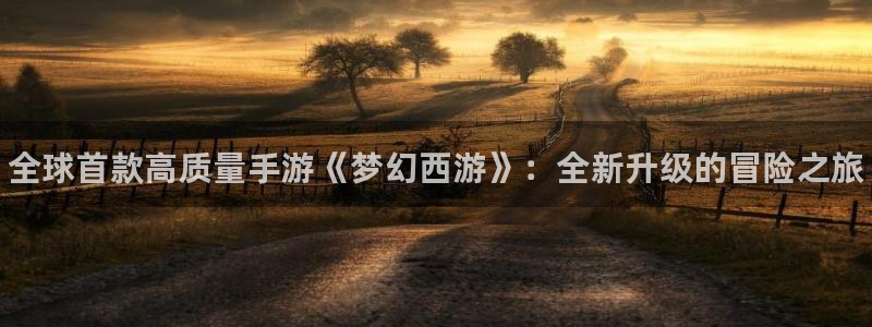 辉达娱乐平台登陆：全球首款高质量手游《梦幻西游》：全新升级的