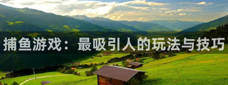 辉达娱乐娱乐：捕鱼游戏：最吸引人的玩法与技巧
